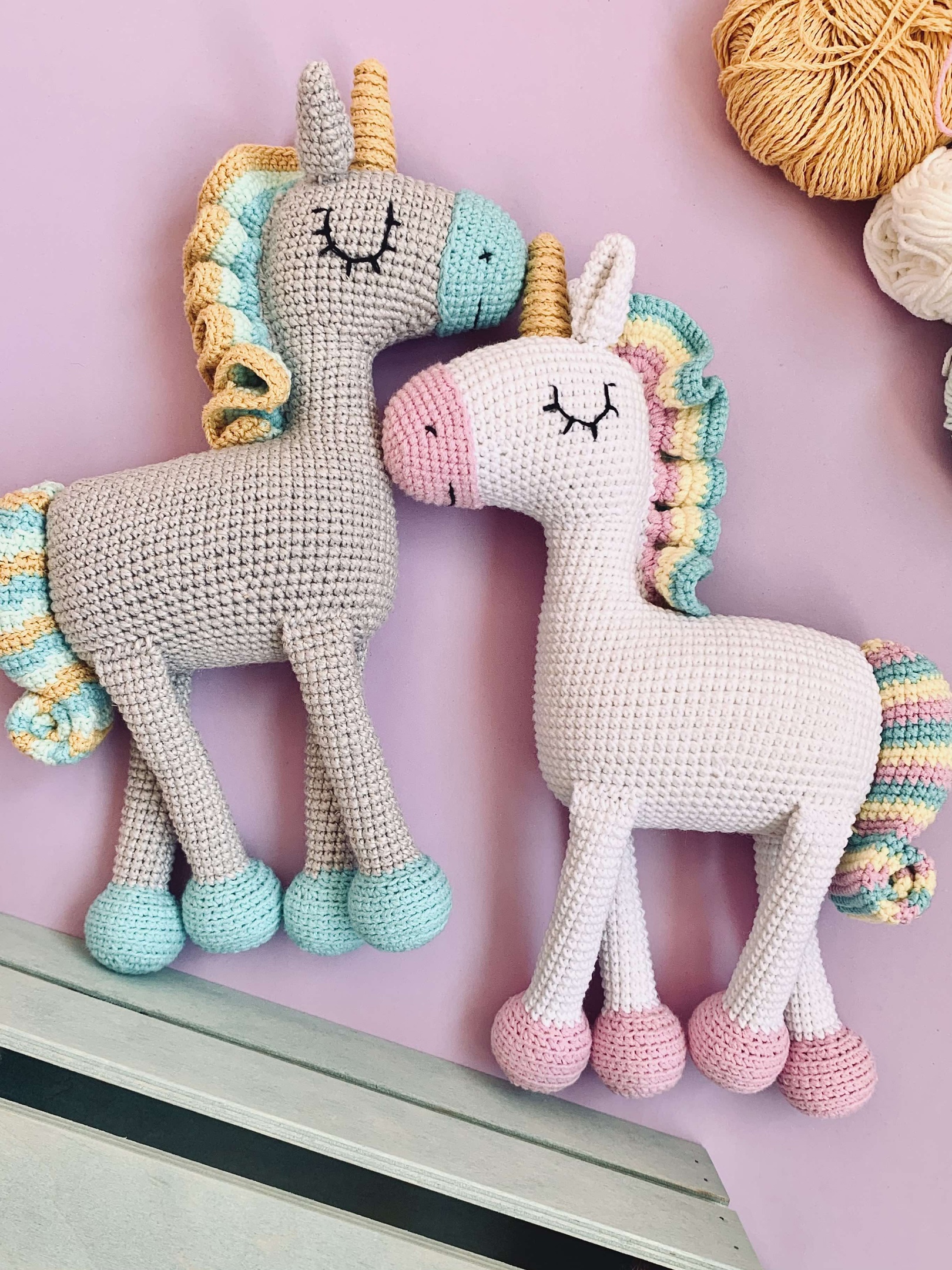 Unicorn amigurumi toy pattern PDF | unicorn crochet toy pattern | Horse amigurumi crochet toy pattern - animal amigurumi pdf tutorial 2 7 14