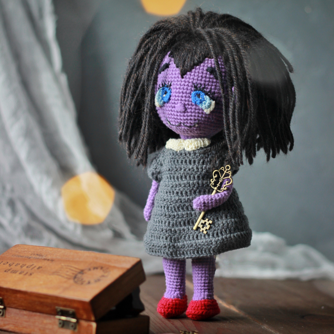 Vampirina amigurumi doll pdf pattern, Vampirina crochet doll, Vampirina  Handmade doll, Vampirina instant PDF download in US term -  France