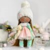 Tilda handmade textile doll gift girl mom