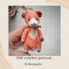 CROCHET PATTERN fox