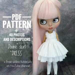 Kleid für Blythe DIY