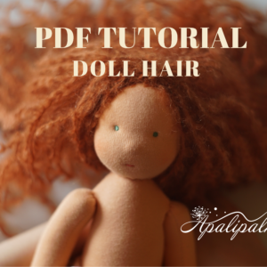 waldorf doll pattern