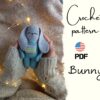 amolka_crochet / patternsfrombabushka / bunny crochet pattern