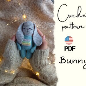 amolka_crochet / patternsfrombabushka / bunny crochet pattern