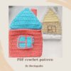 crochet pattern house