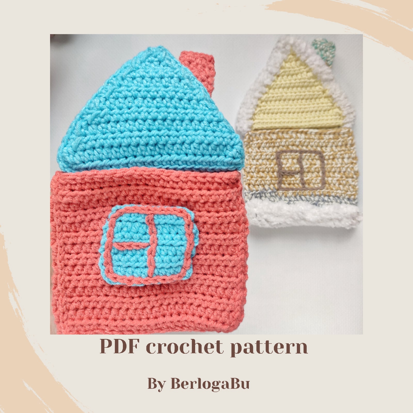 crochet pattern house crochet pattern house