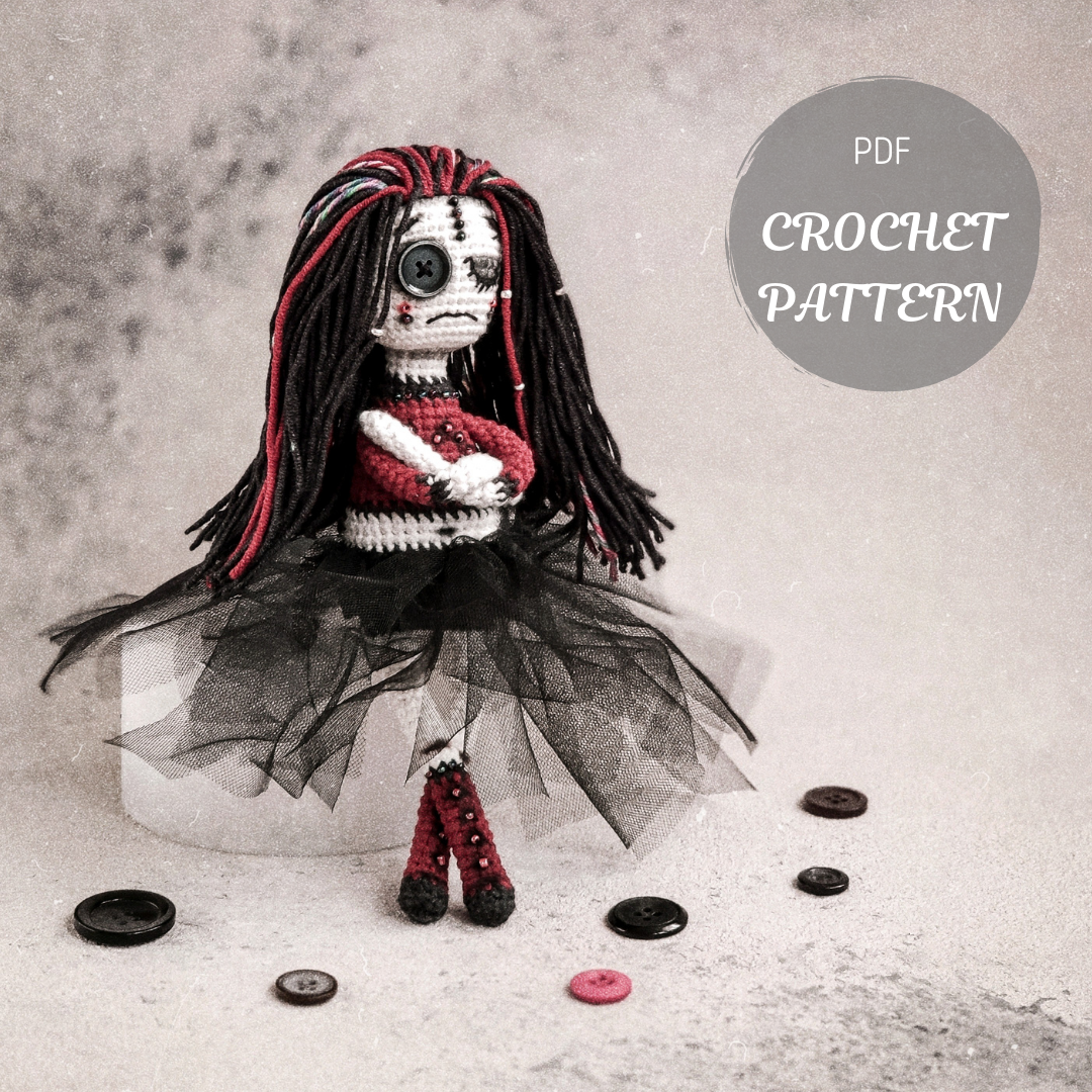 creepy crochet dolls