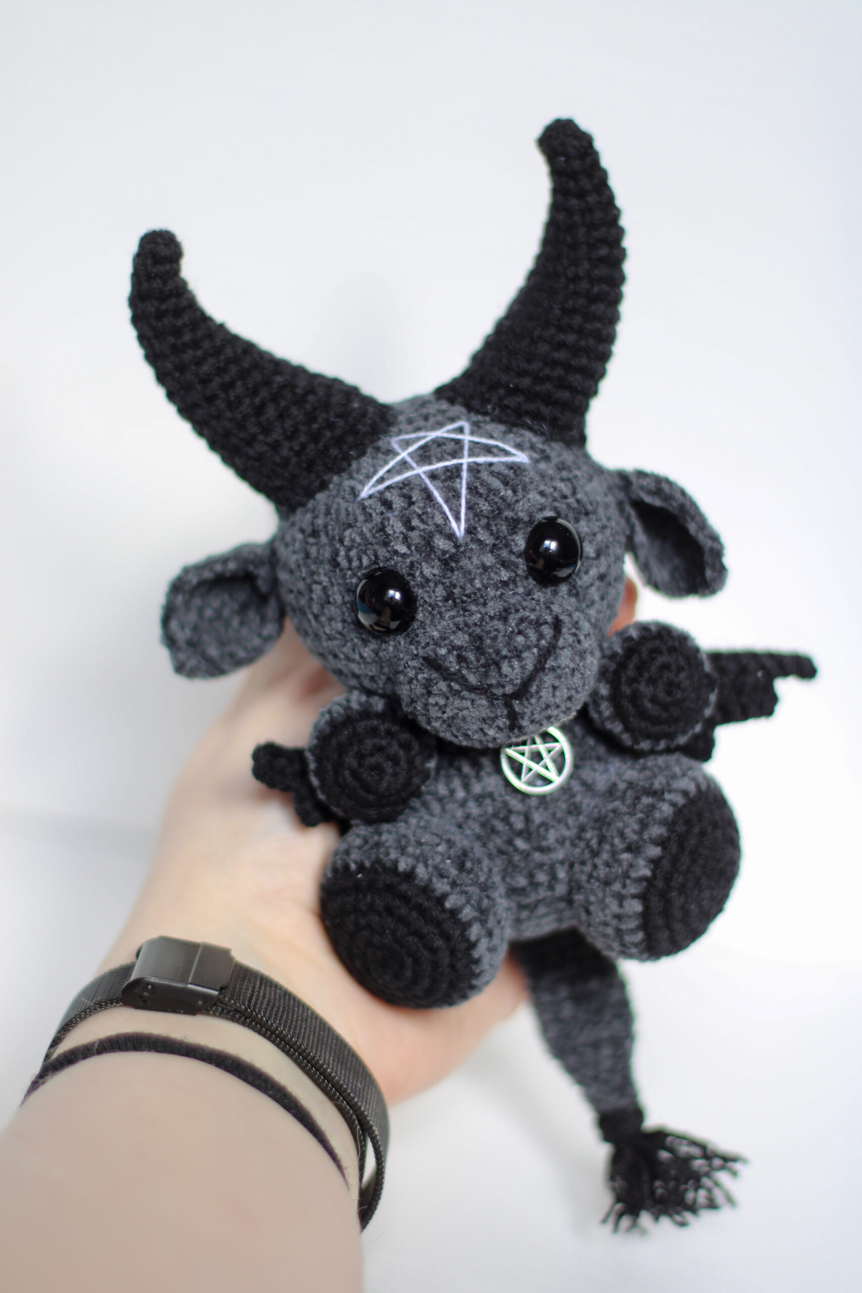 baphomet plush toy