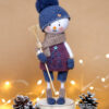 CROCHET PATTERN snowman