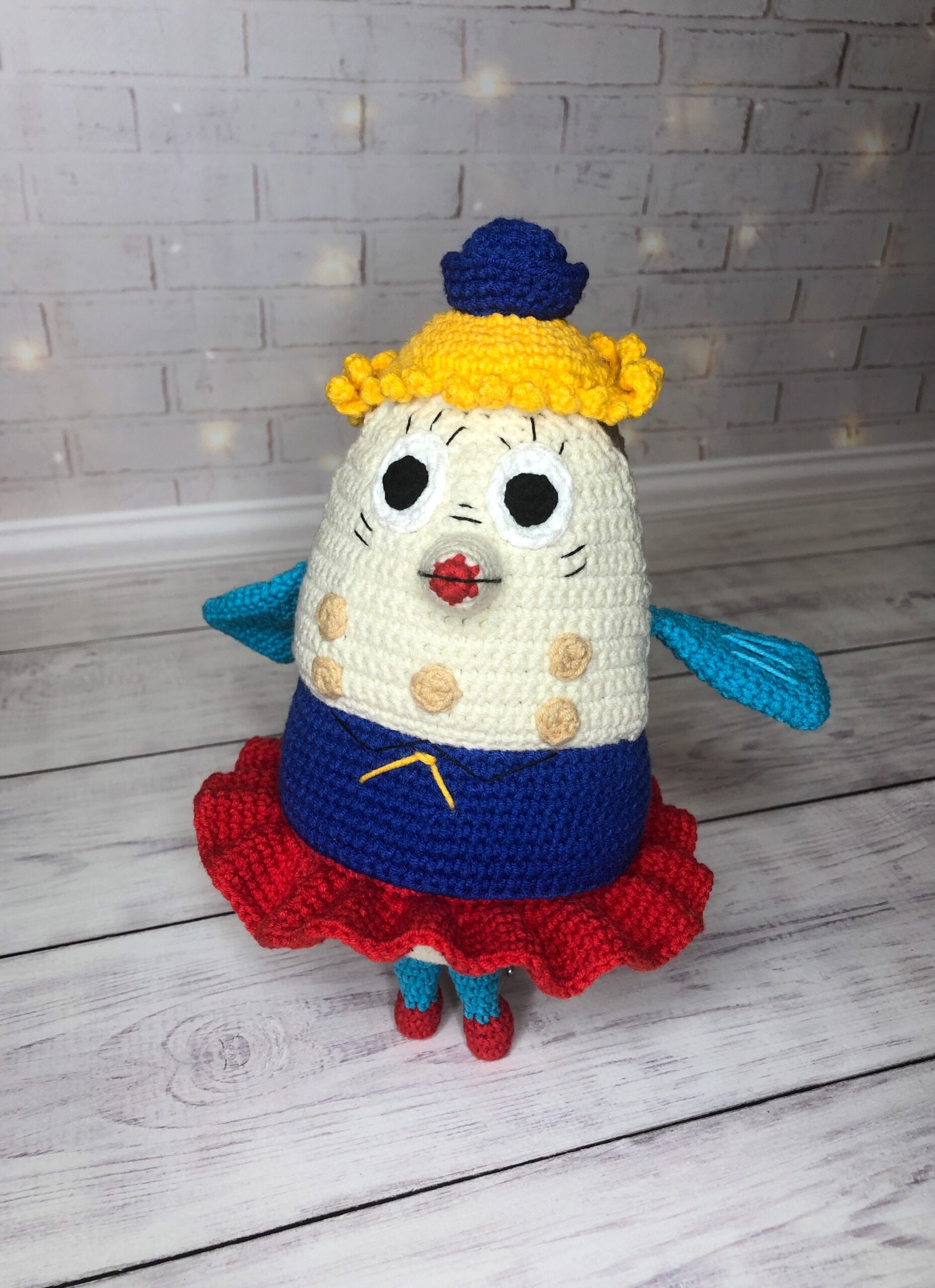 spongebob mrs puff plush