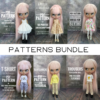 Patterns bundle for Blythe doll