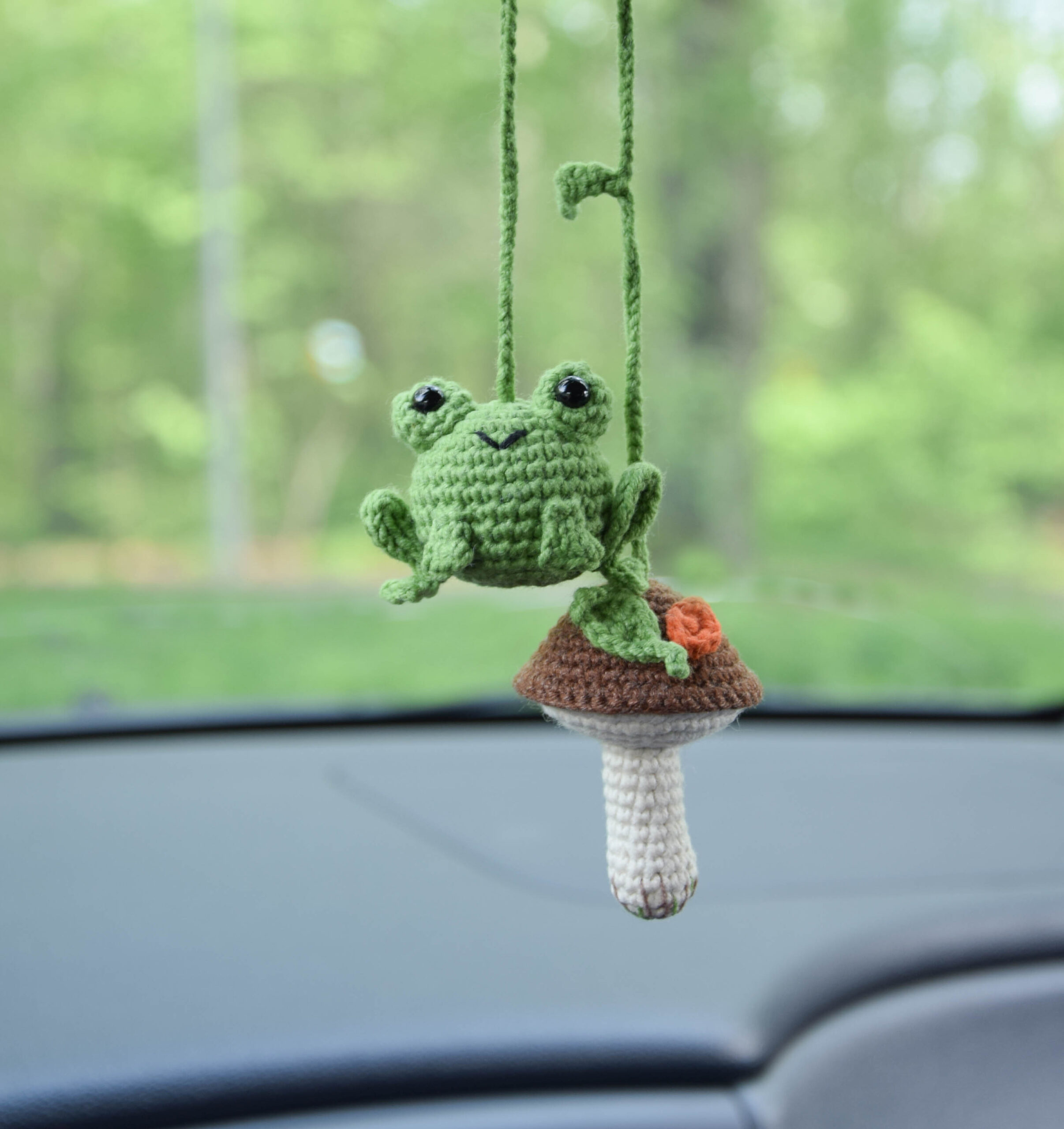 frog car accessories for rearview mirror for gift