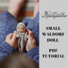 waldorf doll pattern