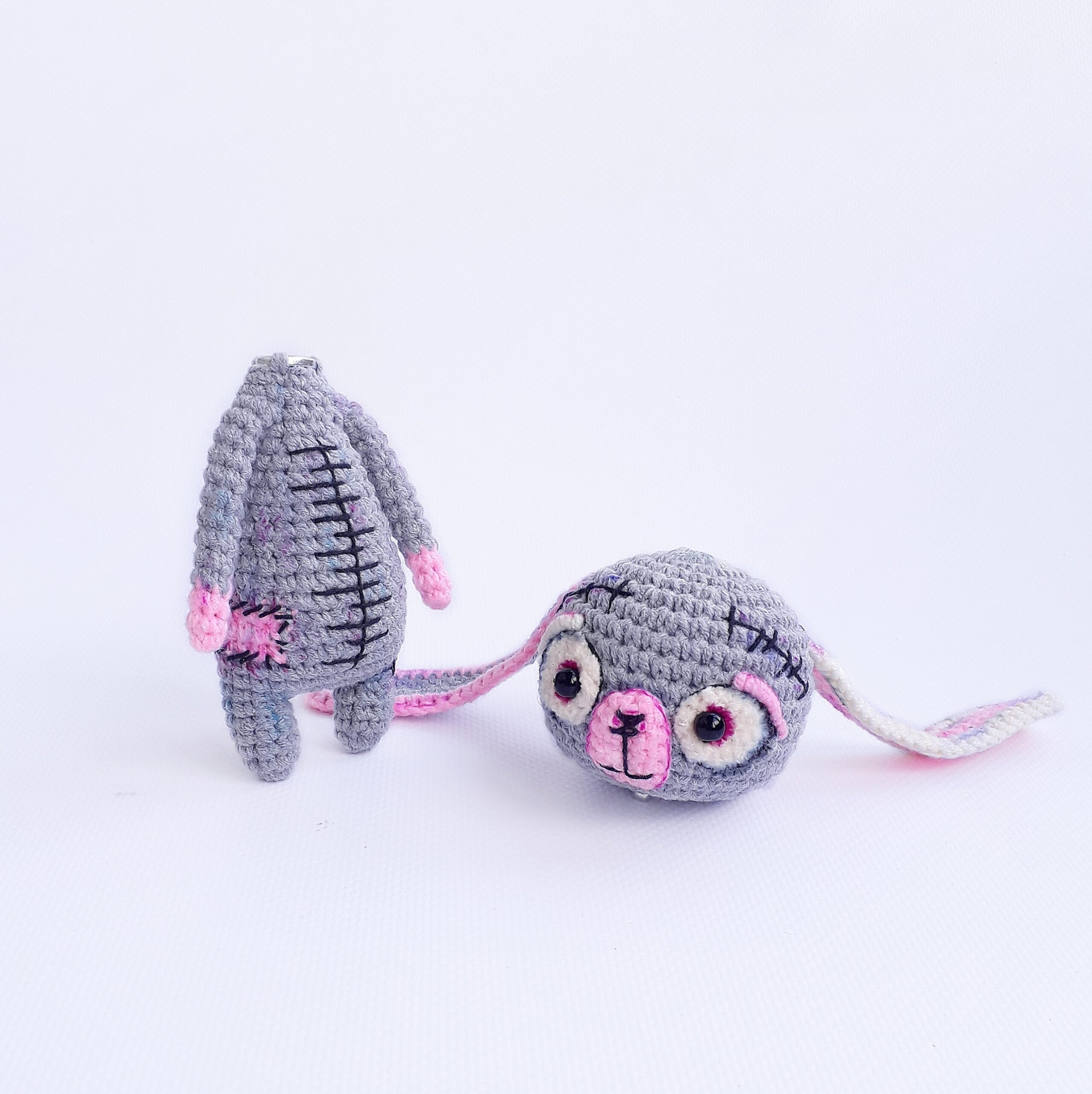 Zombie ANIMALS 1 Crochet pattern amigurumi toy momzombiedoll 10 Zombie ANIMALS 1 Crochet pattern