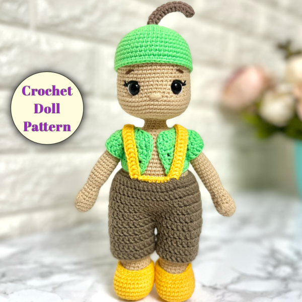 crochet doll pattern