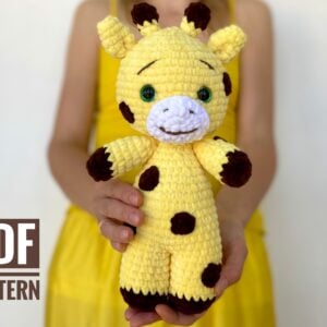 giraffe crochet pattern amigurumi Fionadolls