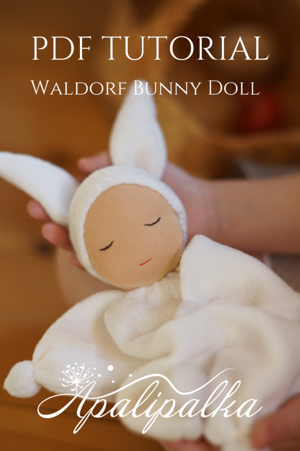 waldorf bunny doll