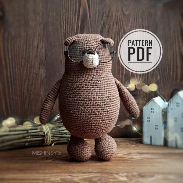 George the bear crochet pattern pdf