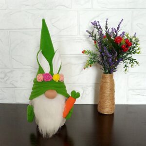 Easter gnome plush
