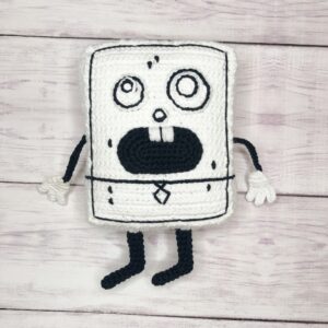 Doodlebob crochet toy 22 cm