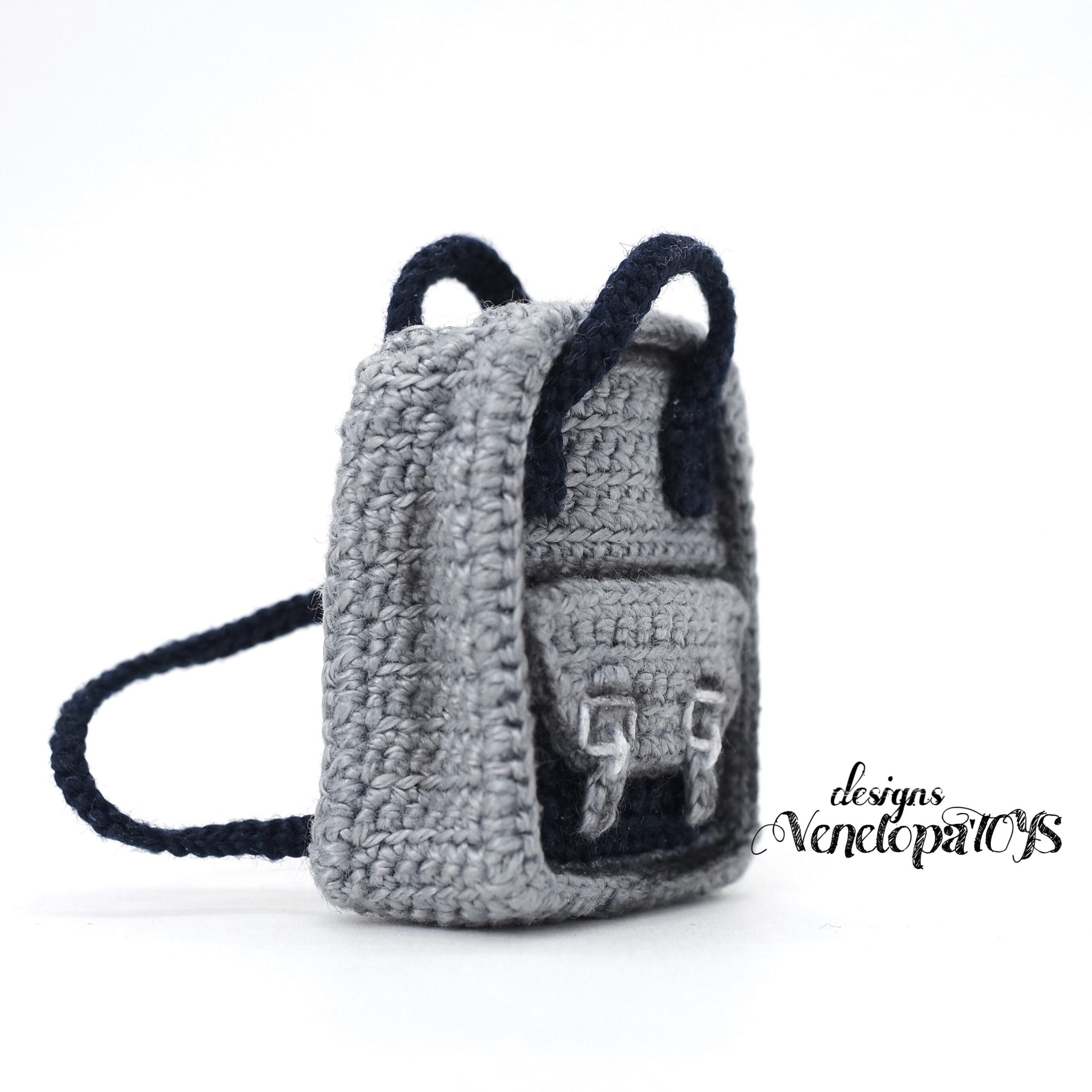 Crochet Backpack Purse Pattern | The Lola Bag, Darling Jadore | Free crochet  bag, Purse patterns, Crochet purses