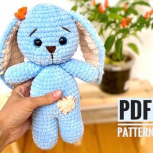bunny crochet pattern amigurumi