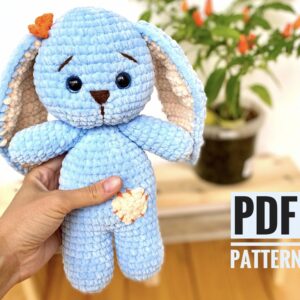 bunny crochet pattern amigurumi