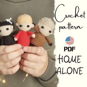 amolka_crochet / Daily Doll/ patternsfrombabushka / bunny crochet pattern