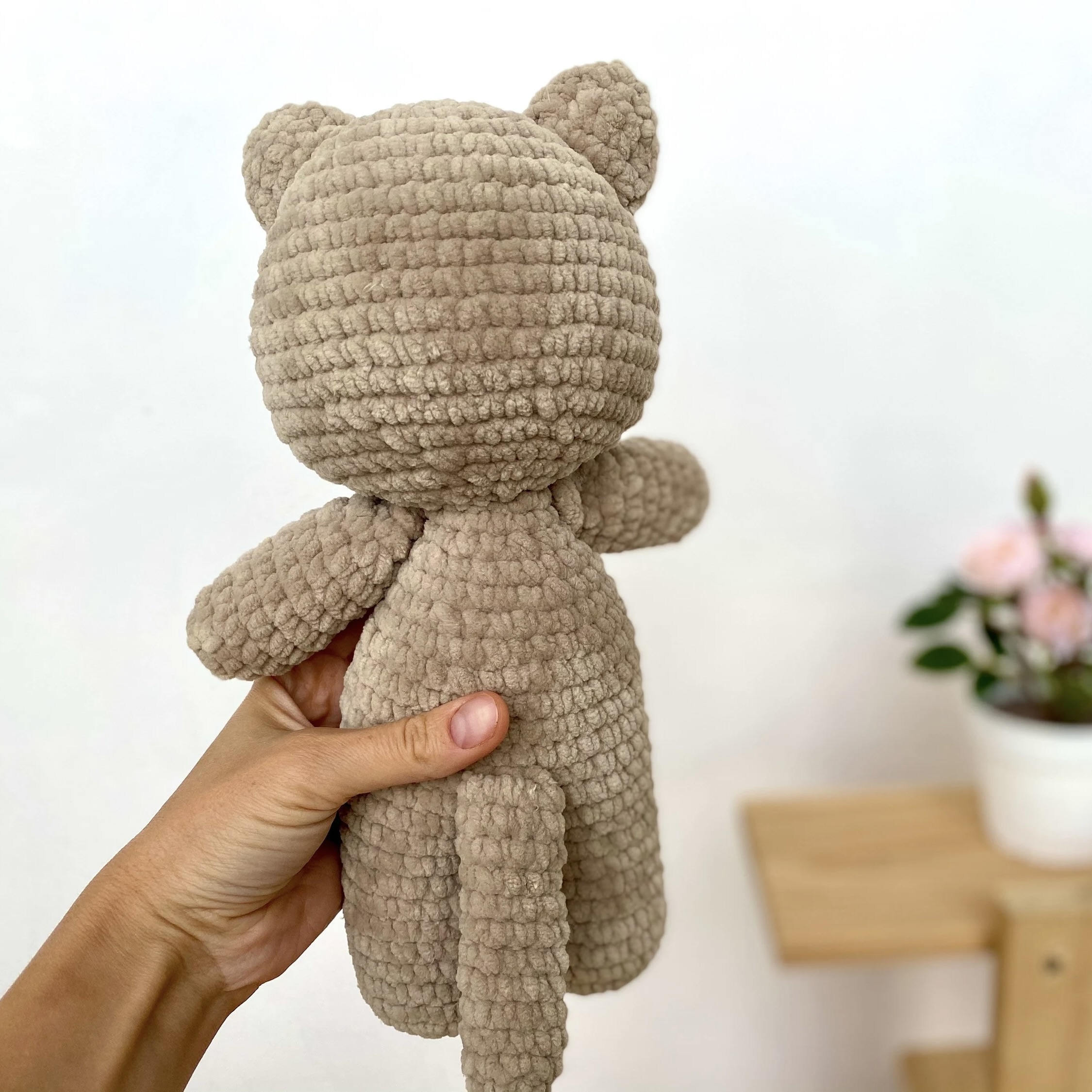 Crochet pattern Cat plush - Amigurumi kitty pattern - stuffed animal -  DailyDoll Shop