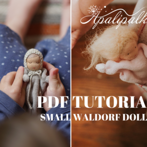 Waldorf doll pattern
