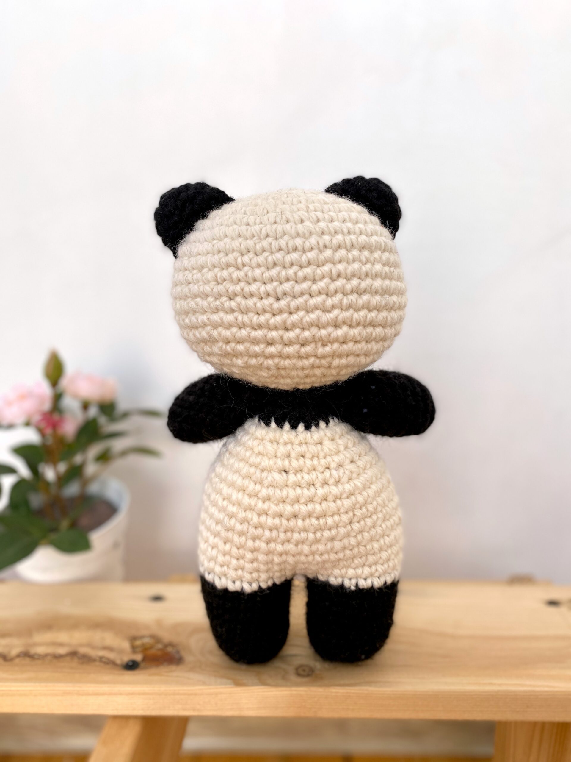 Crochet pattern Unicorn plush - Amigurumi stuffed animal