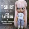 T-shirt for Blythe pattern