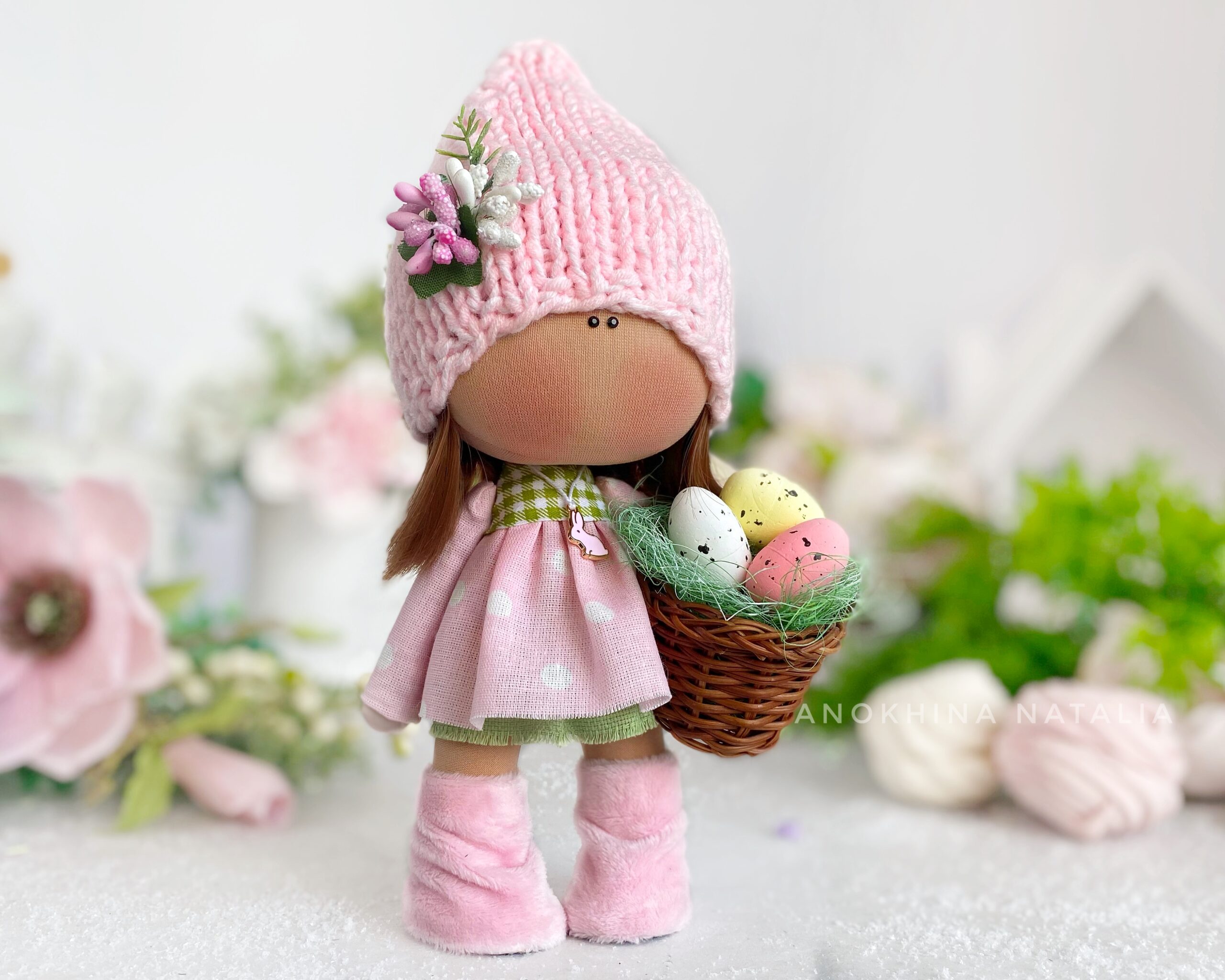 Popular Hand Made Tilda Doll