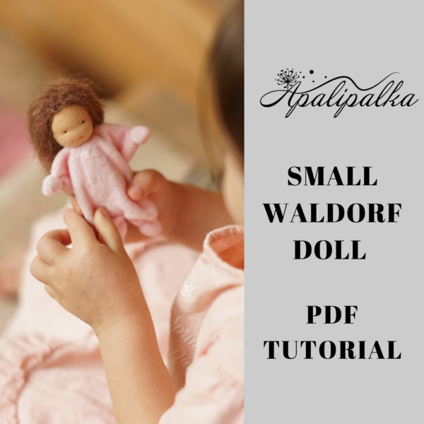 waldorf doll pattern