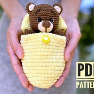 bear in egg crochet pattern Fionadolls