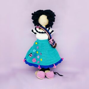 crochet doll clothes pattern