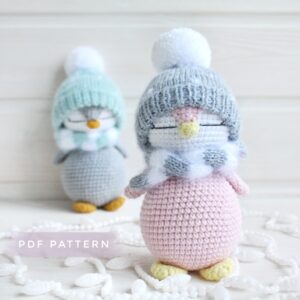 Amigurumi penguin crochet pattern pdf