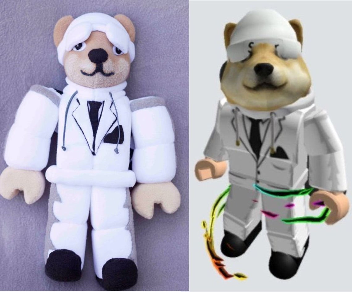 roblox stuffed animals