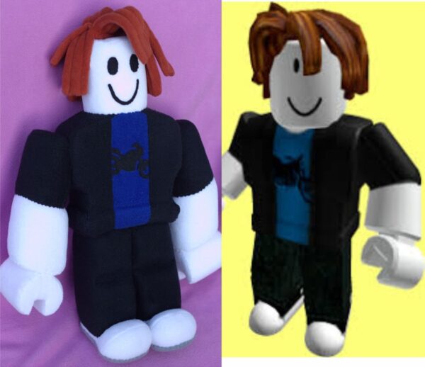 bacon hair roblox plush