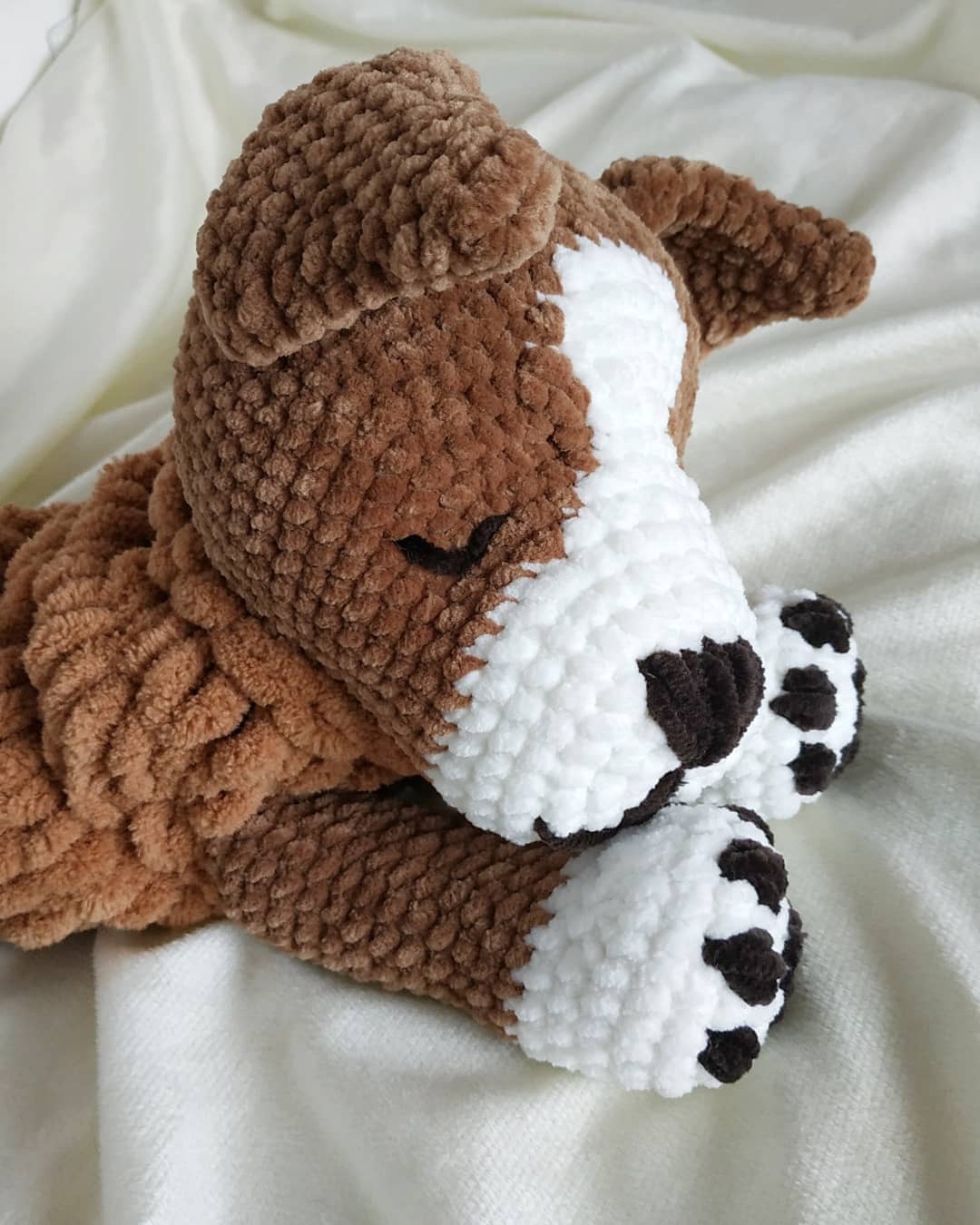 Crochet Pajamas Puppy Holder Pattern PDF DailyDoll Shop