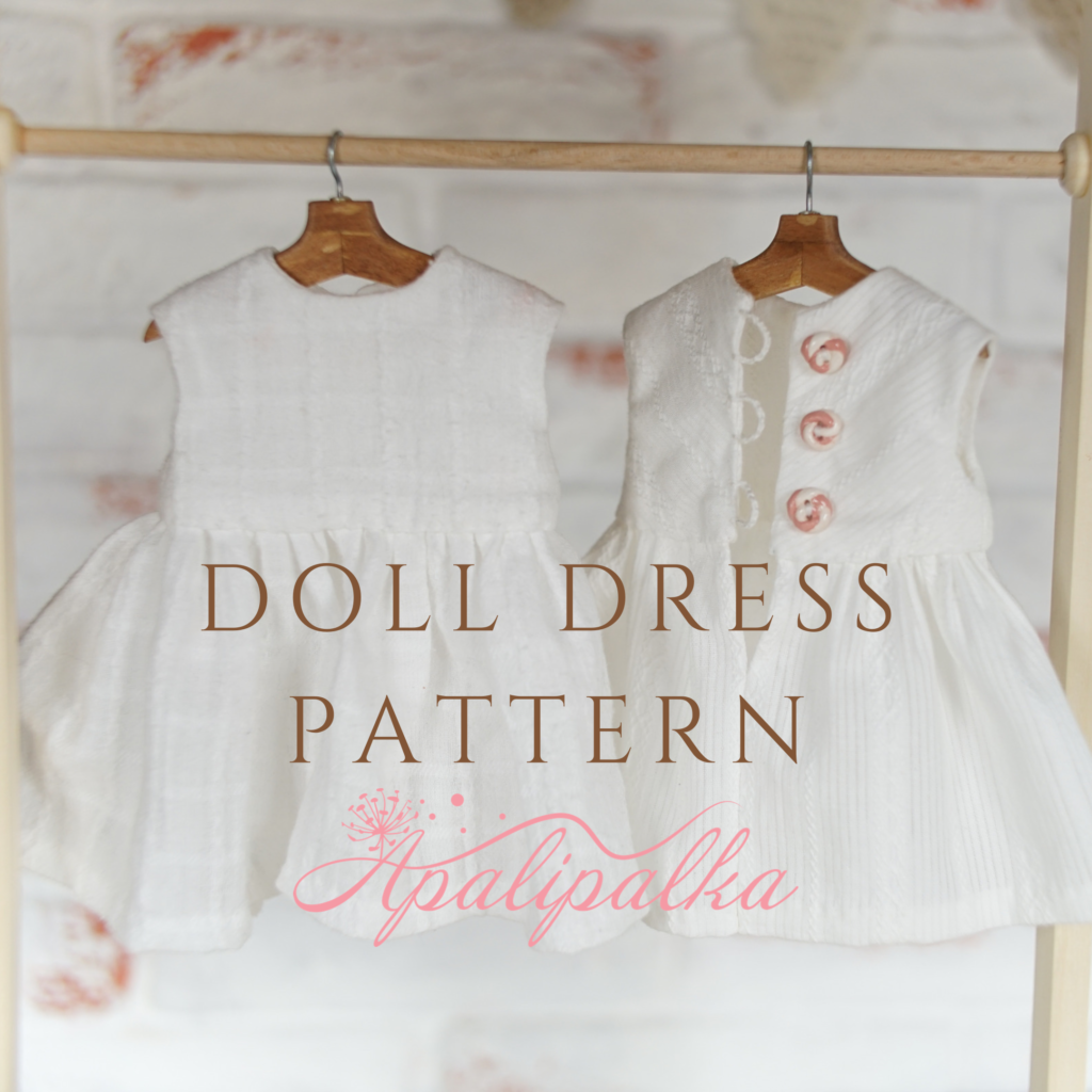 My Cup Overflows: American Girl Dress Pattern