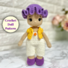 crochet doll pattern