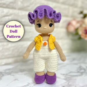 modèle de poupée au crochet