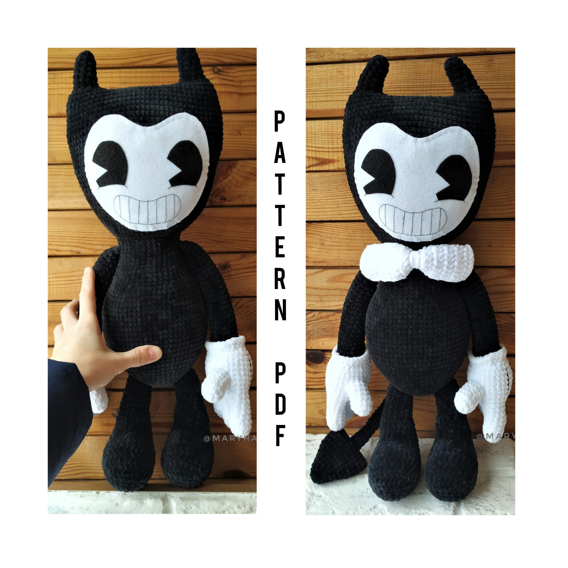 Crochet pattern tilda doll long legs