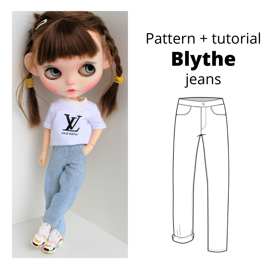 Poupée Blythe Legging