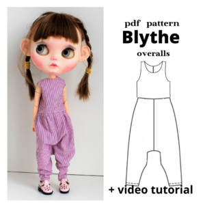 Blythe pattern jumpsuit