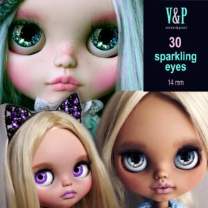 glitter blythe eyes