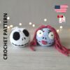 Jack and Sally crochet pattern