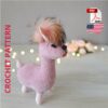LLama crochet pattern