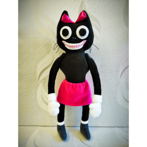 Trevor Henderson plushie gift Cartoon Cat Girl Plush Toys